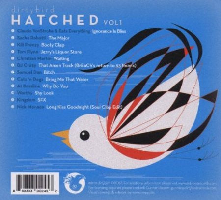 Various : Hatched Vol1 (CD, Comp)