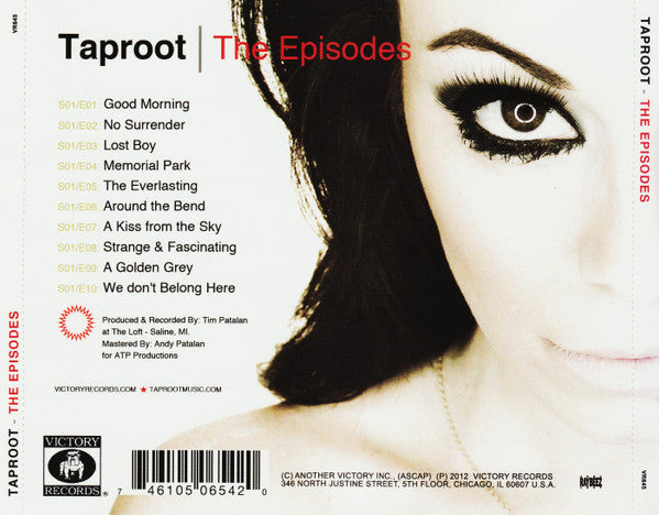 Taproot : The Episodes (CD, Album)