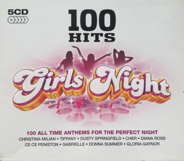 Various : 100 Hits Girls Night (5xCD, Comp)