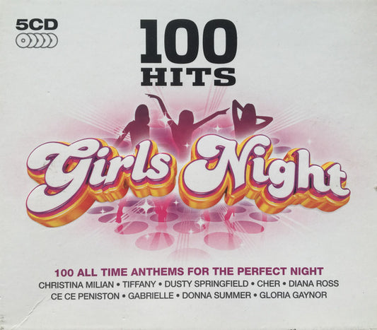 Various : 100 Hits Girls Night (5xCD, Comp)