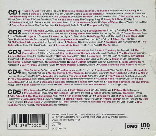 Various : 100 Hits Girls Night (5xCD, Comp)