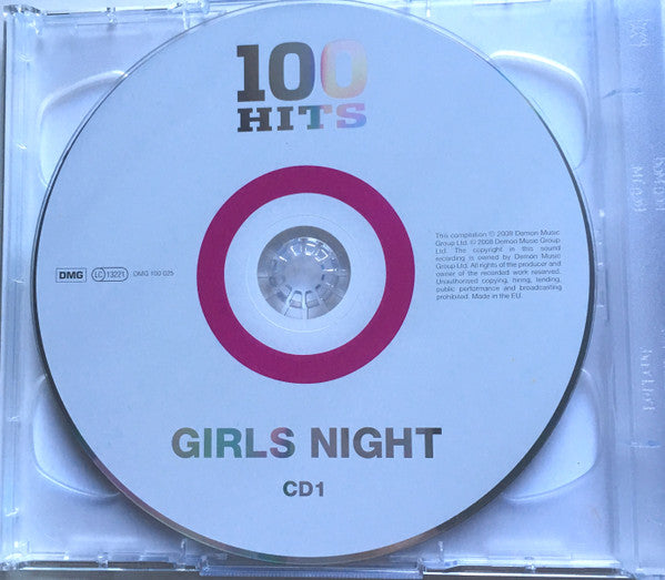 Various : 100 Hits Girls Night (5xCD, Comp)