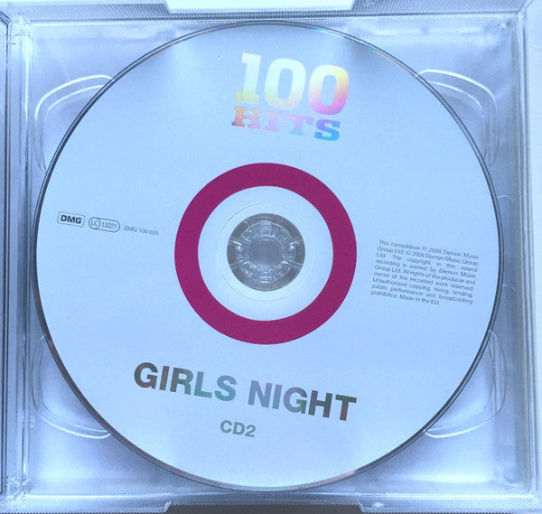 Various : 100 Hits Girls Night (5xCD, Comp)