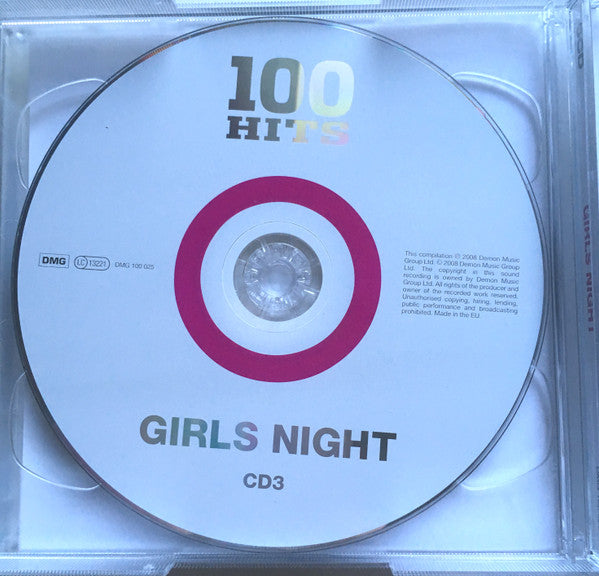 Various : 100 Hits Girls Night (5xCD, Comp)