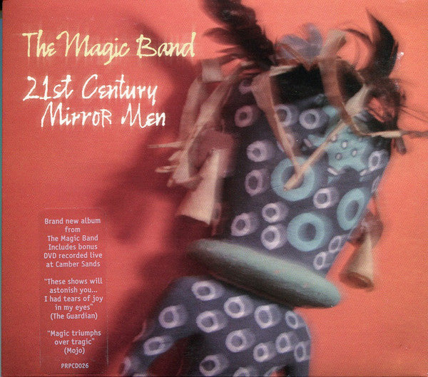 The Magic Band : 21st Century Mirror Men (CD, Album + DVD-V)