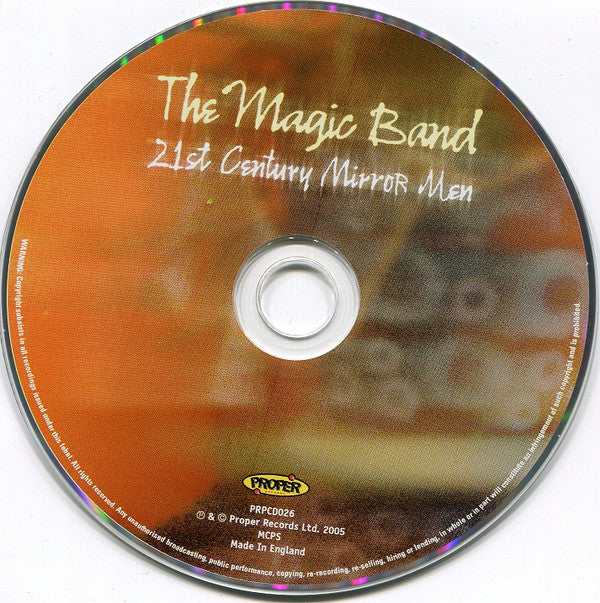 The Magic Band : 21st Century Mirror Men (CD, Album + DVD-V)