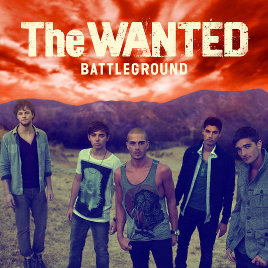 The Wanted (5) : Battleground (CD, Album, Enh)