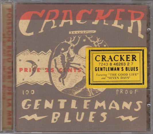 Cracker : Gentleman's Blues (CD, Album)