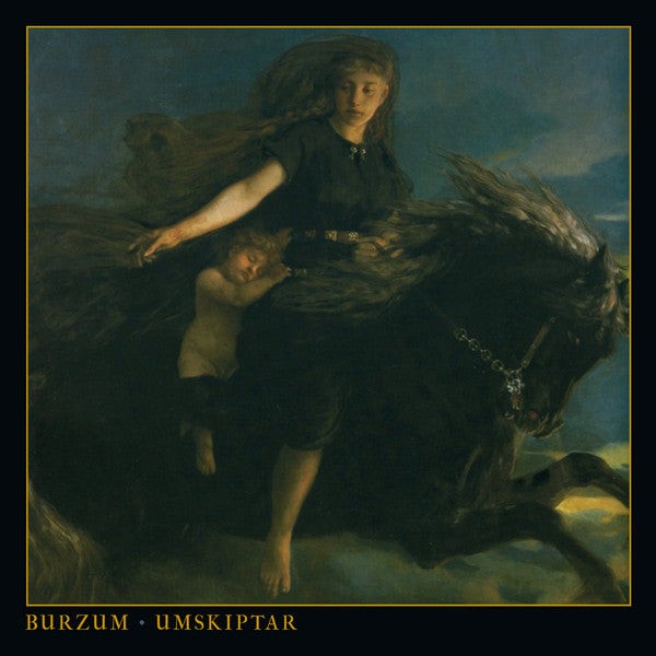 Burzum : Umskiptar (CD, Album)