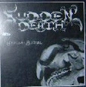 Sudden Death (5) : Unpure Burial (CD, Album, RE)