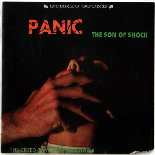 The Creed Taylor Orchestra : Shock And Panic (CD, Comp)