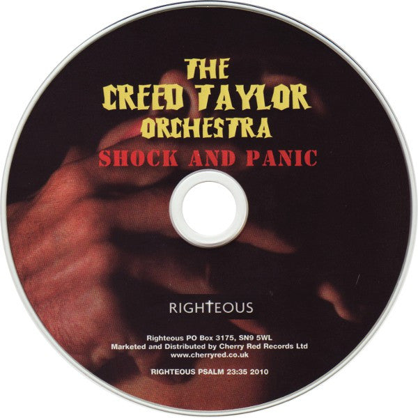 The Creed Taylor Orchestra : Shock And Panic (CD, Comp)