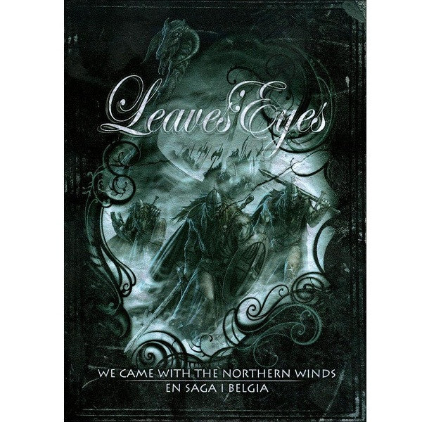 Leaves' Eyes : We Came With The Northern Winds | En Saga I Belgia (2xDVD-V, PAL, Dig + 2xCD, Album)