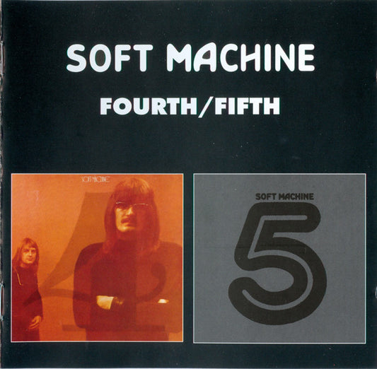Soft Machine : Fourth/Fifth (CD, Comp)