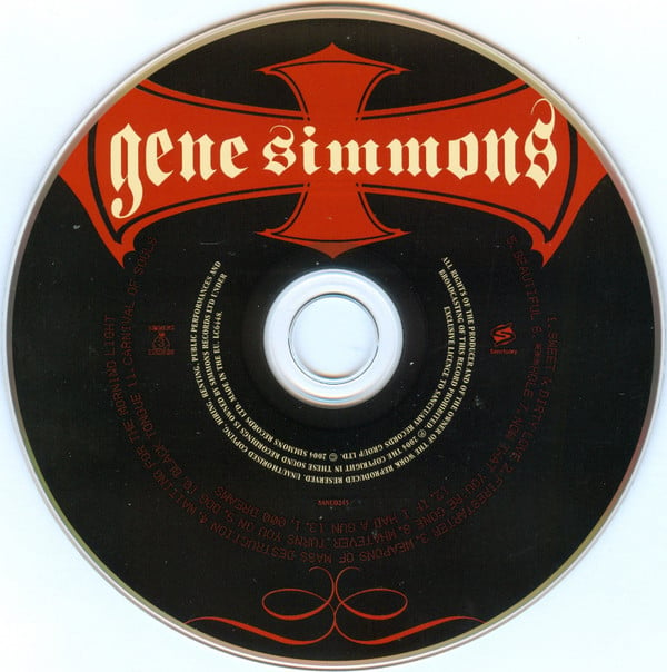 Gene Simmons : ***hole (CD, Album)