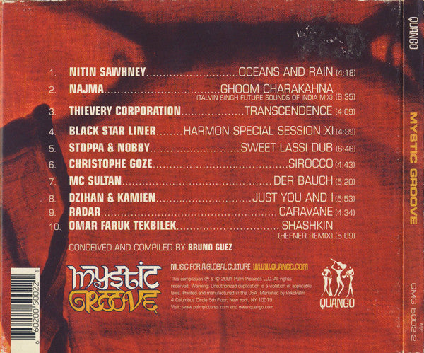 Various : Mystic Groove (CD, Comp)