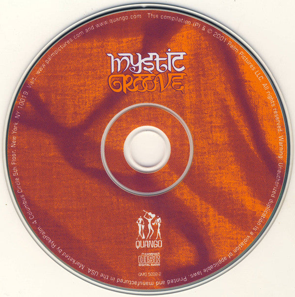 Various : Mystic Groove (CD, Comp)