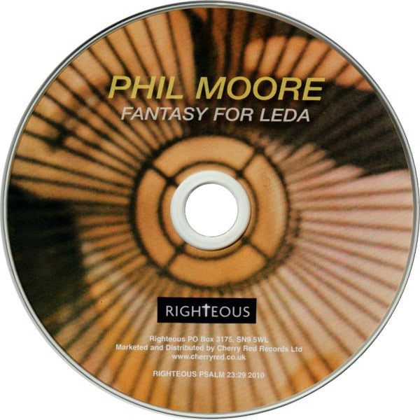 Phil Moore (2) : Fantasy For Leda (CD, Comp)