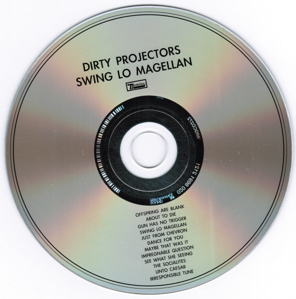 Dirty Projectors : Swing Lo Magellan (CD, Album, Ltd)