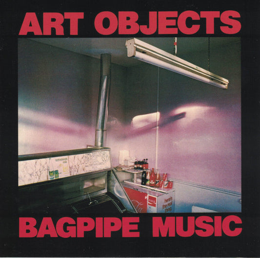 Art Objects : Bagpipe Music (CD, Album, RE)