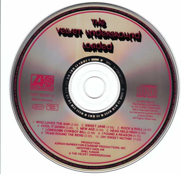 The Velvet Underground : Loaded (CD, Album, RE)