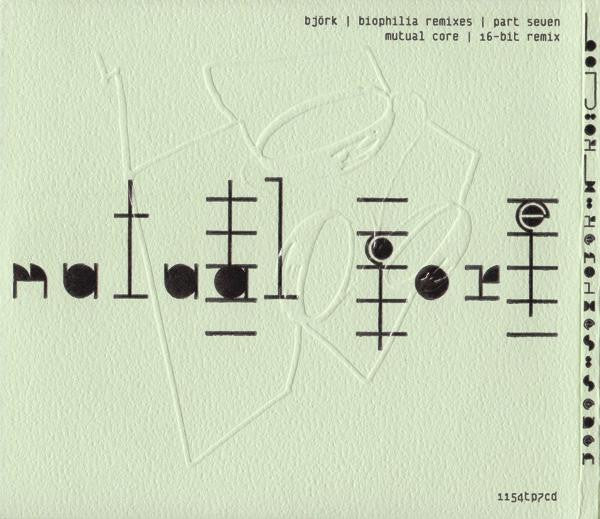Björk : Biophilia Remixes | Part Seven (CD, Dlx, Ltd)