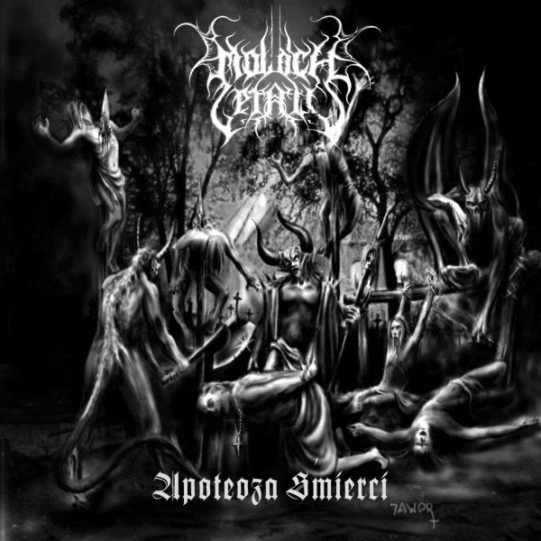 Moloch Letalis : Apoteoza Śmierci (CD, Album)