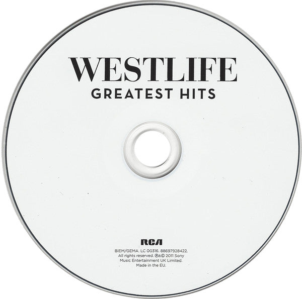 Westlife : Greatest Hits (CD, Comp)