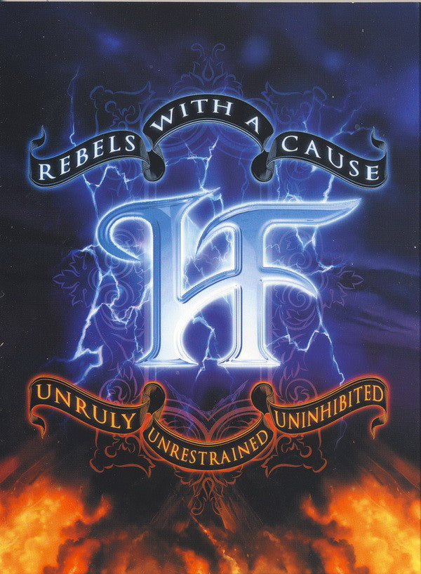 HammerFall : Rebels With A Cause (Unruly, Unrestrained, Uninhibited) (DVD-V, PAL + CD, Comp + Ltd, Dig)