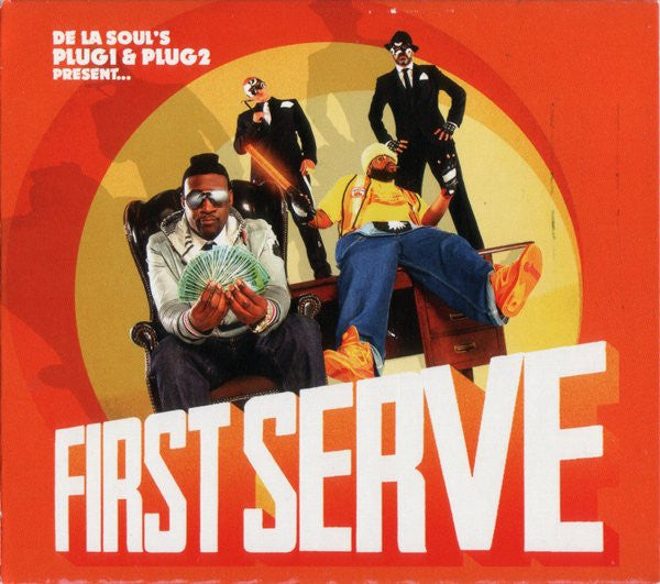 De La Soul 's Plug 1 & Plug 2 Present... First Serve : First Serve (CD, Album)