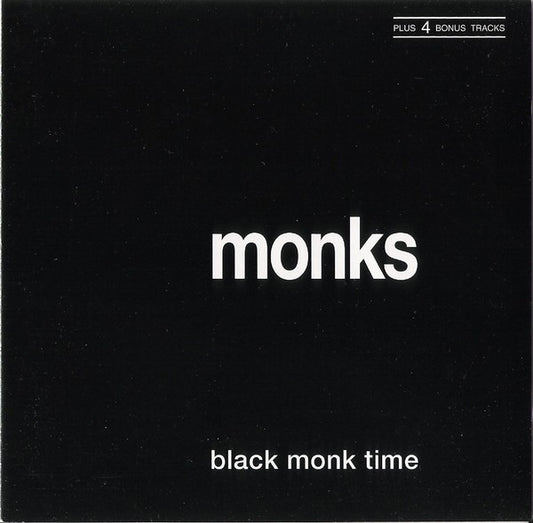 Monks* : Black Monk Time (CD, Album, RE)