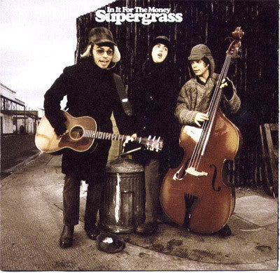 Supergrass : In It For The Money (CD, Album + CD, Comp, Ltd)