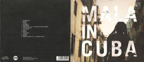 Mala (4) : Mala In Cuba (CD, Album)