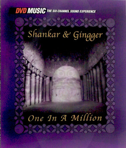 Shankar & Gingger : One In A Million (DVD-V, Album, Multichannel)