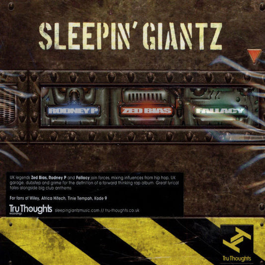 Sleepin' Giantz : Sleepin' Giantz (CD, Album)