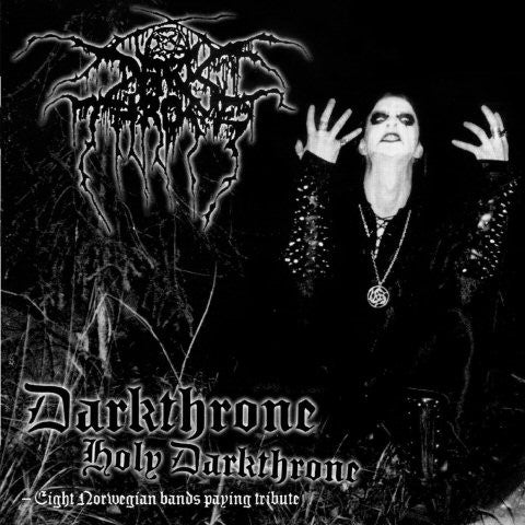 Various : Darkthrone Holy Darkthrone - Eight Norwegian Bands Paying Tribute (CD, Album, Comp, RE)