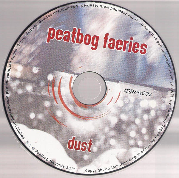 Peatbog Faeries : Dust (CD, Album)