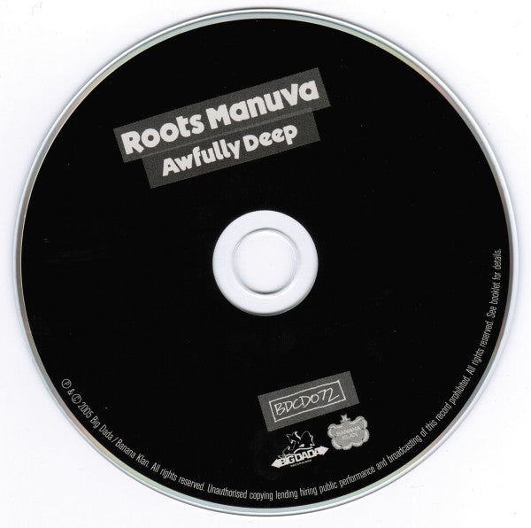 Roots Manuva : Awfully Deep (CD, Album)