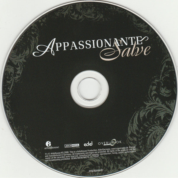 Appassionante : Salve (CD, Album)