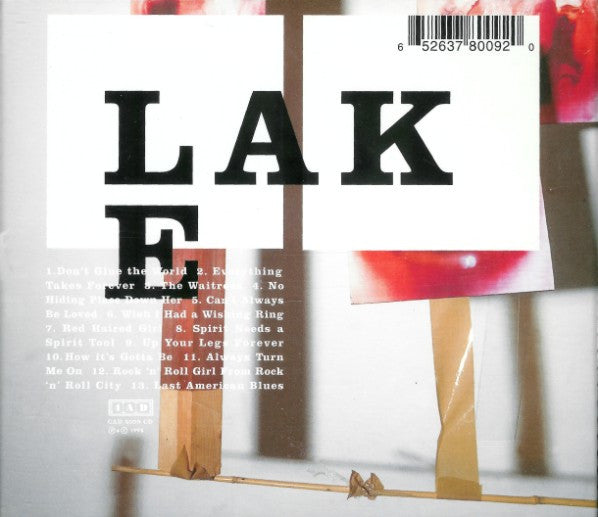 His Name Is Alive : Ft. Lake (CD, Album)