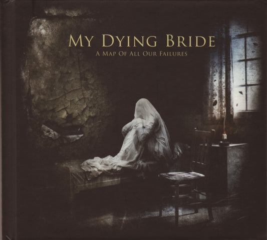 My Dying Bride : A Map Of All Our Failures (CD, Album + DVD-V, NTSC + Ltd)