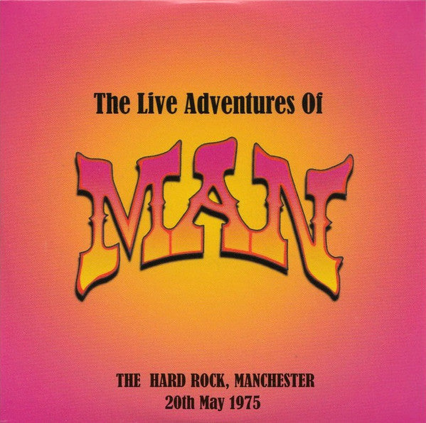 Man : The Live Adventures Of (7xCD, Album)