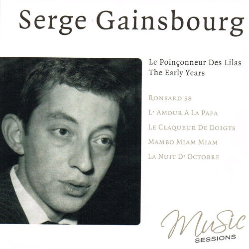 Serge Gainsbourg : Le Poinçonneur Des Lilas - The Early Years (CD, Comp)