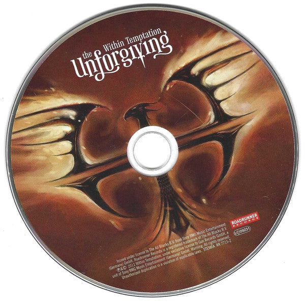 Within Temptation : The Unforgiving (CD, Album)