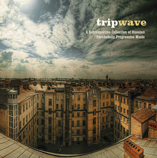 Various : TripWave: A Retrospective Collection Of Russian Psychedelic Progressive Music (CD, Comp)