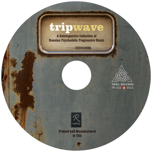 Various : TripWave: A Retrospective Collection Of Russian Psychedelic Progressive Music (CD, Comp)