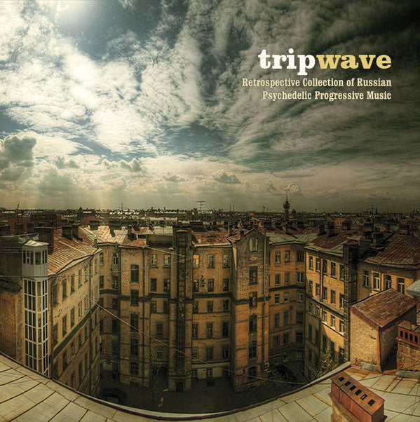 Various : TripWave: A Retrospective Collection Of Russian Psychedelic Progressive Music (CD, Comp)