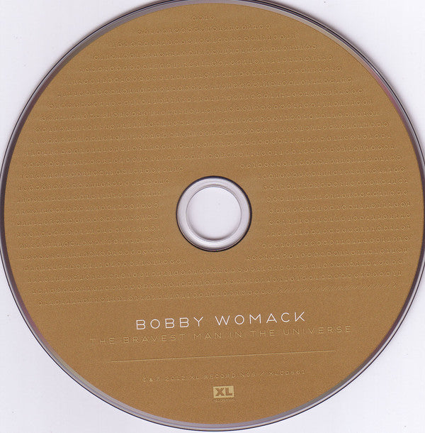 Bobby Womack : The Bravest Man In The Universe (CD, Album)