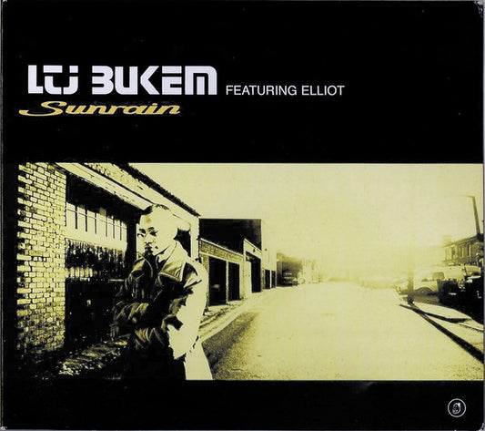 LTJ Bukem : Sunrain (CD, Maxi)