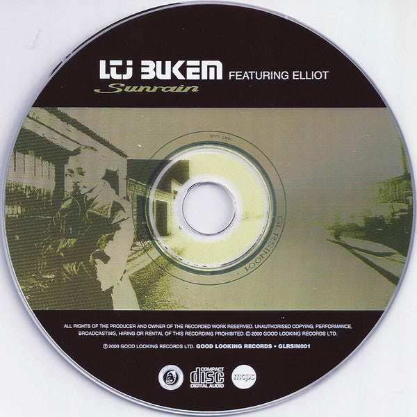 LTJ Bukem : Sunrain (CD, Maxi)